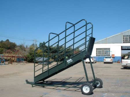 Cattle Loading Ramp Tractor Speed